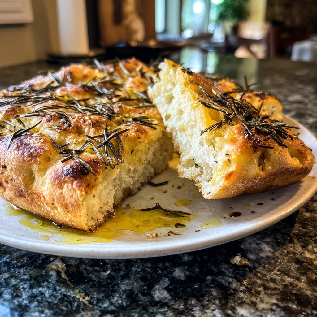 Focaccia Rosemary Bread Oil