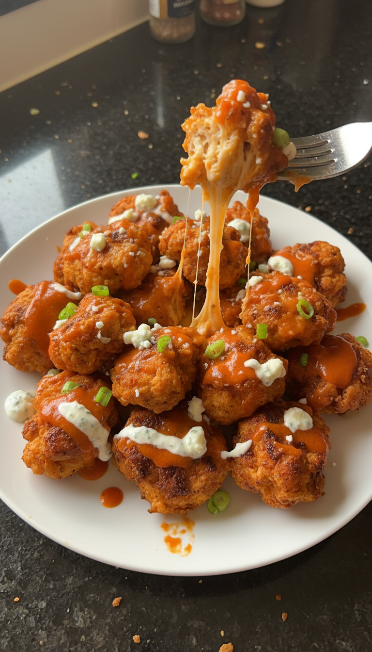 Wild Buffalo Chicken Clusters