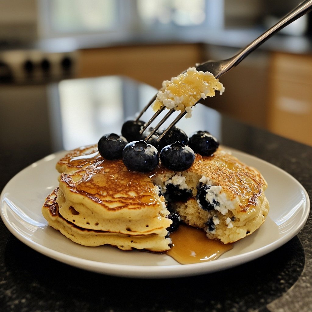 Gluten Free Lemon Ricotta Pancakes