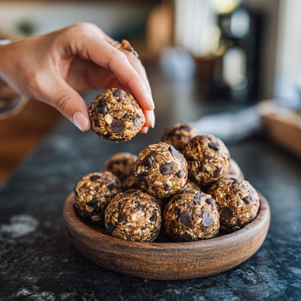 Protein Powder Energy Balls