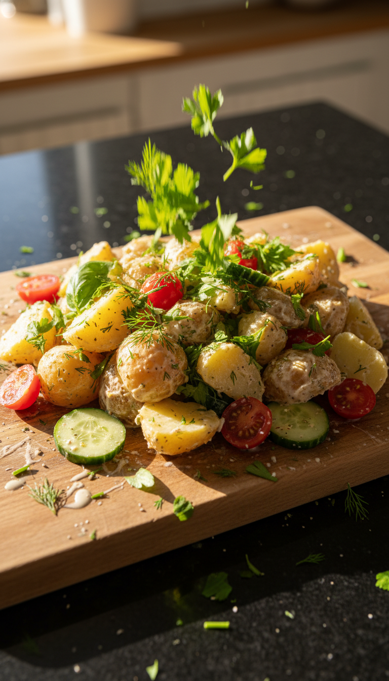Mediterranean Potato Salad