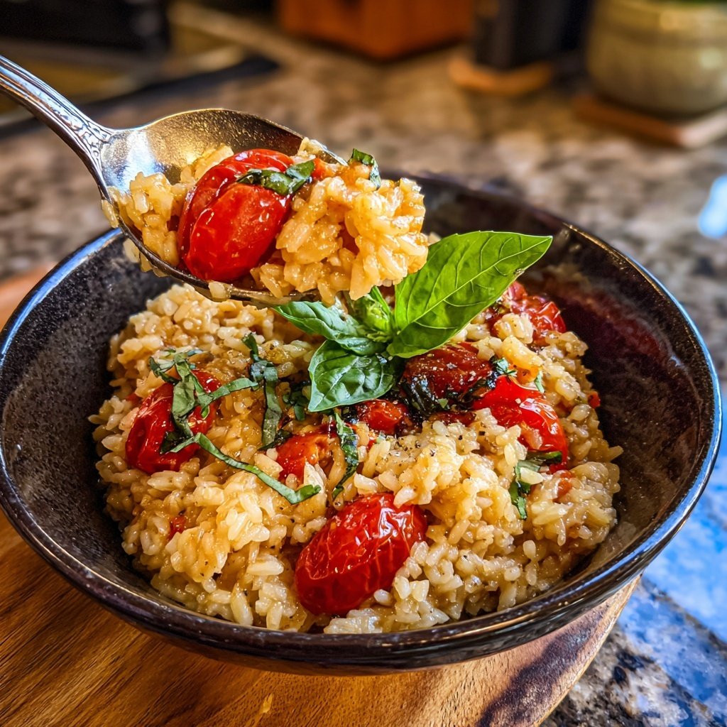 Romantic Valentine's Day Risotto