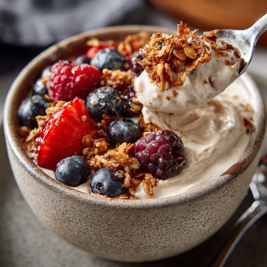 Quark Berry Protein Bowl