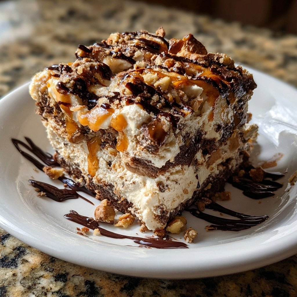 Sassy Cottage Cheese Brownie Sundae