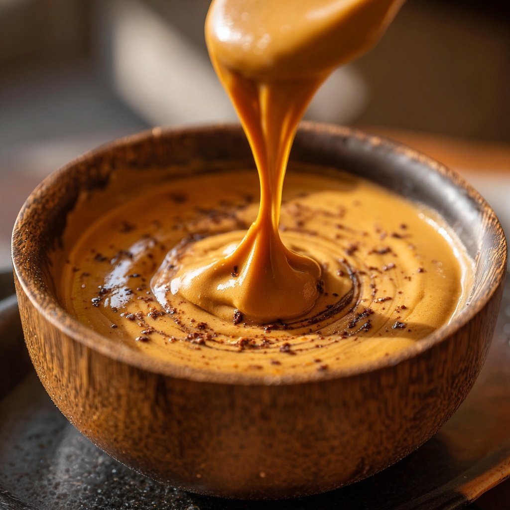 Decadent Peanut Butter Fondue