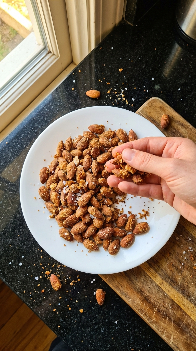 Roasted Almond & Sea Salt Snack