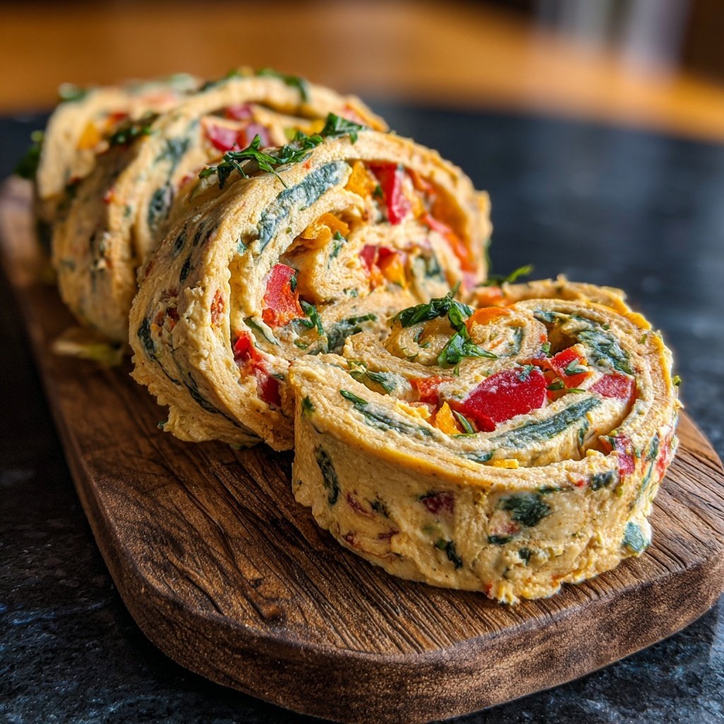 Tortilla Pinwheels with Cream Cheese