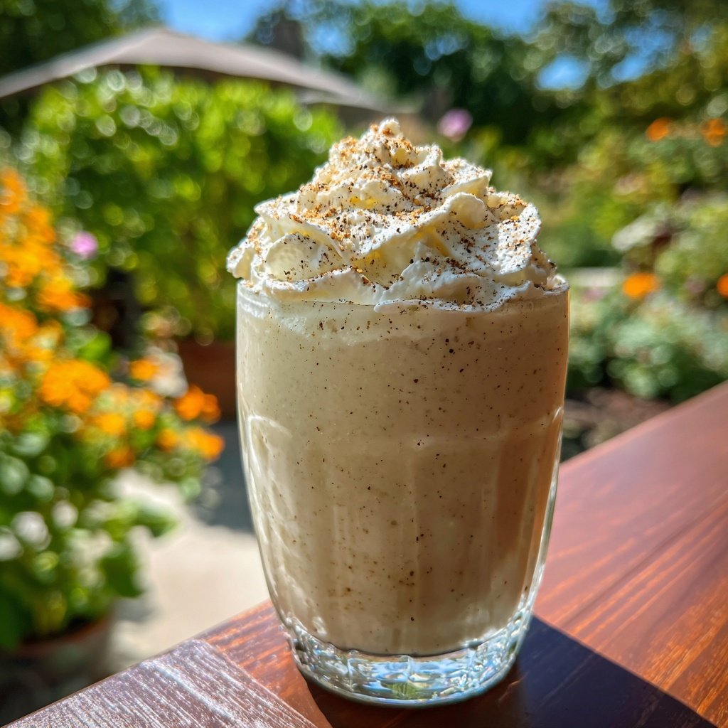 Frozen Vanilla Bean Smoothie