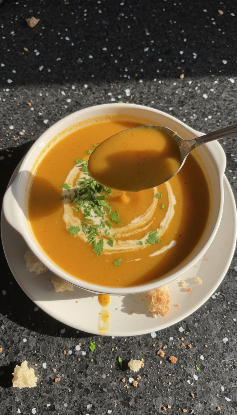 Carrot and Parsnip Soup