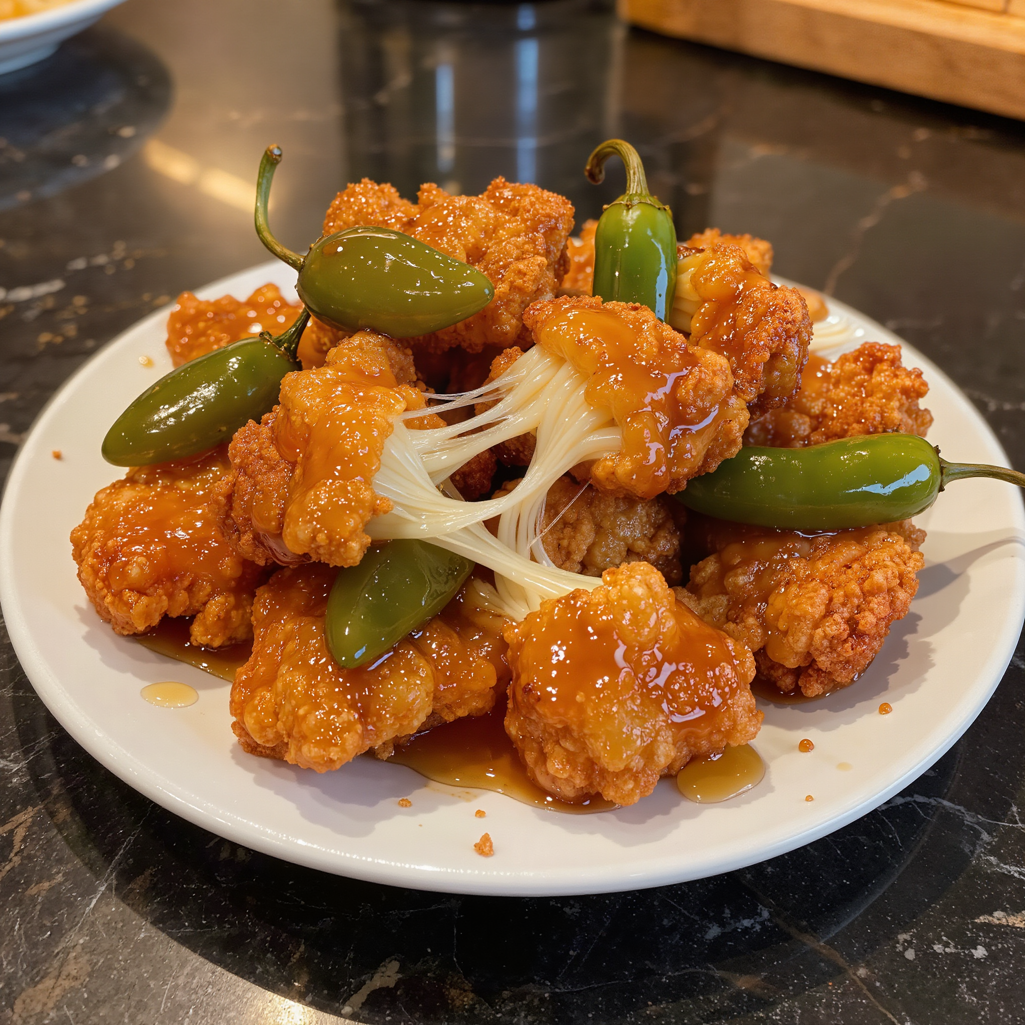 Honey-Balsamic Jalapeno Bites