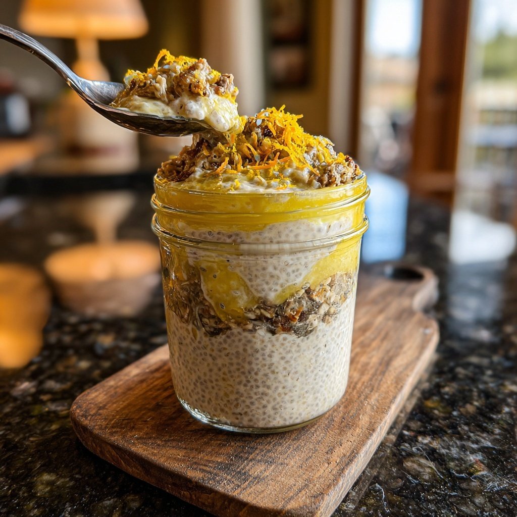Vanilla Citrus Chia Pudding