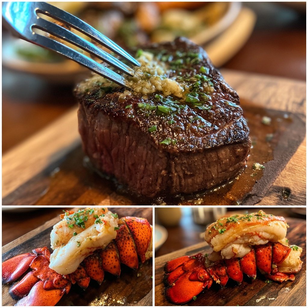 Epic Surf and Turf Experience