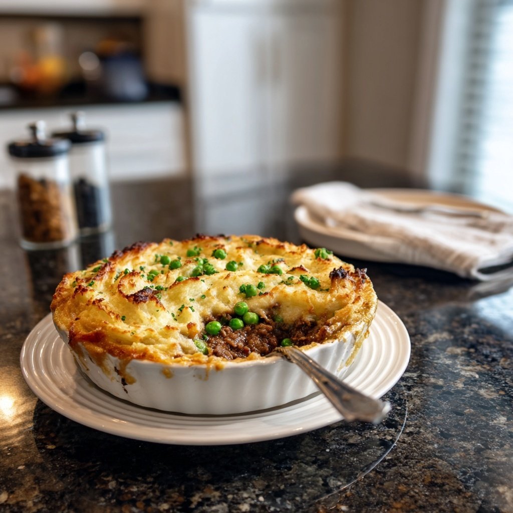 Quick & Easy Shepherd's Pie