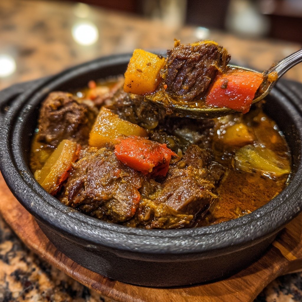 Authentic Jamaican Goat Curry