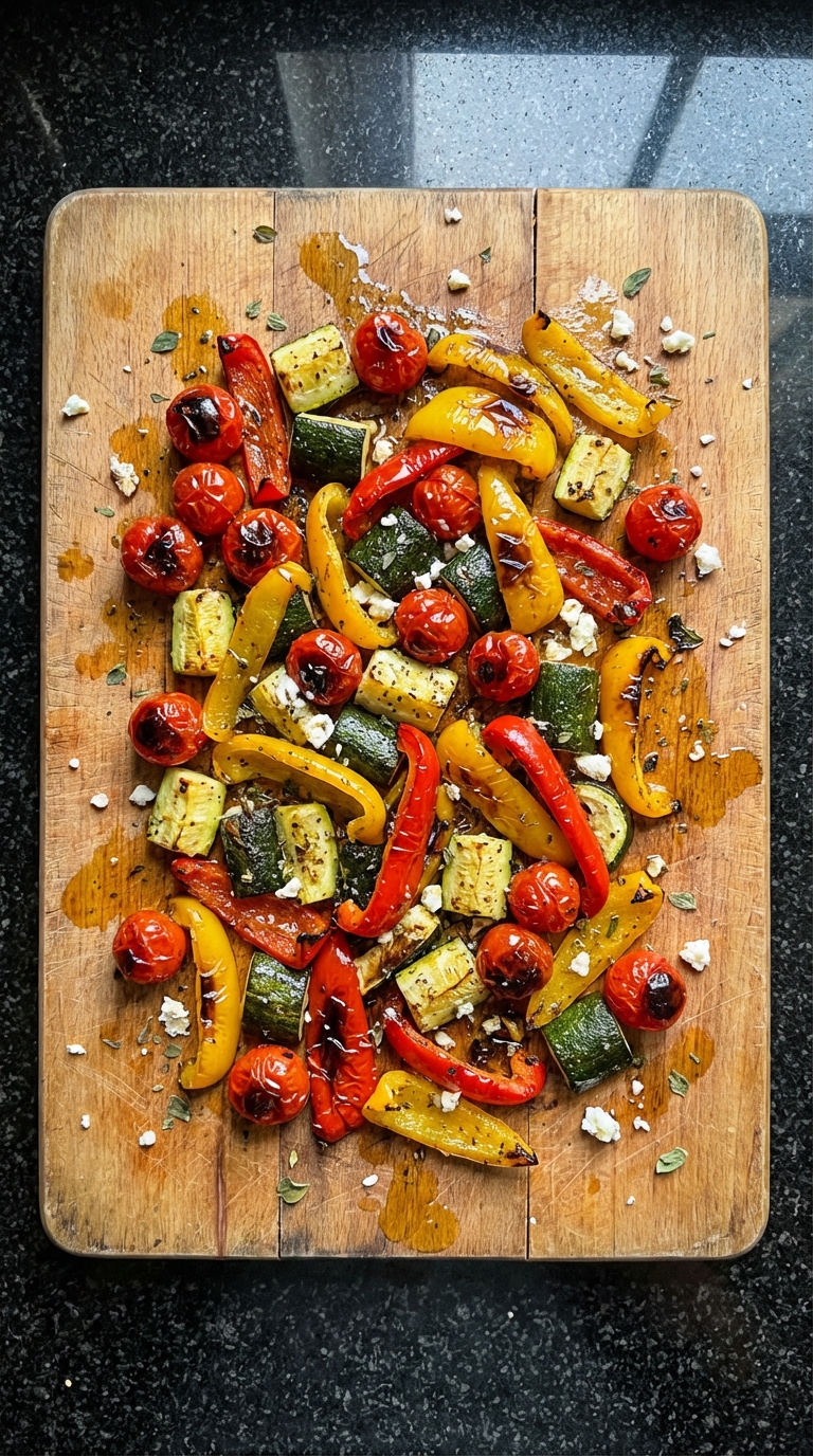 Mediterranean Roasted Vegetable Medley