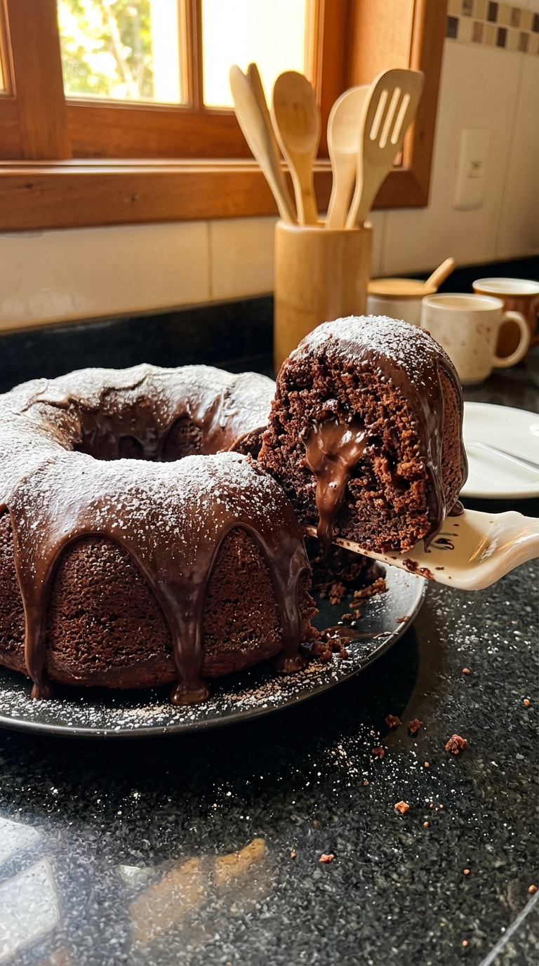 Moist Chocolate Bundt Cake