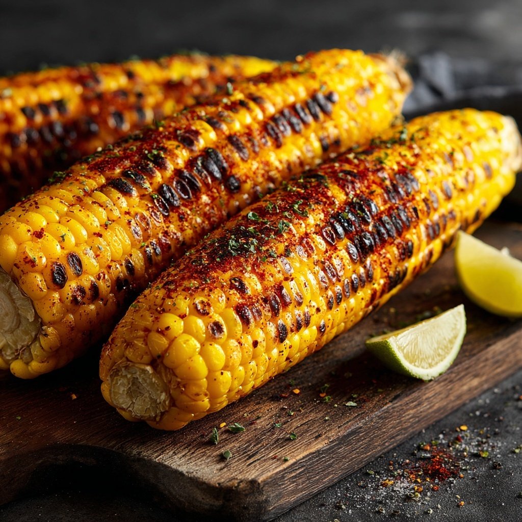 Chili Lime Corn on the Cob