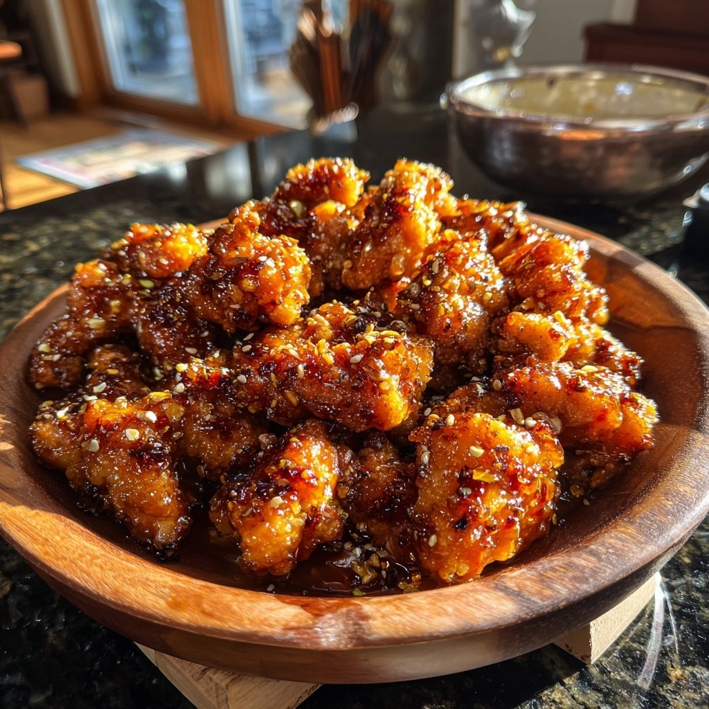 Fast Honey Garlic Chicken