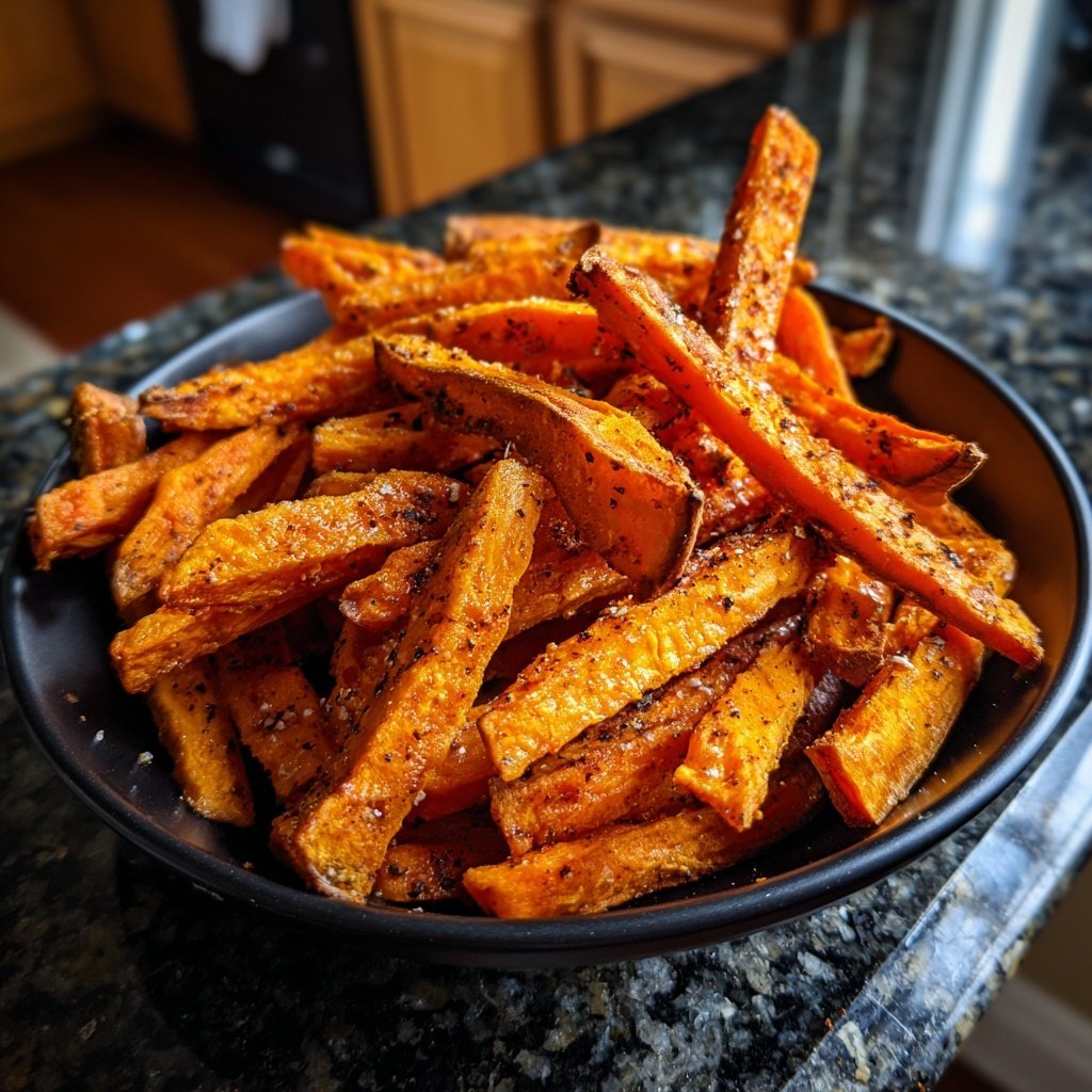 Airfryer Sweet Potato Fries