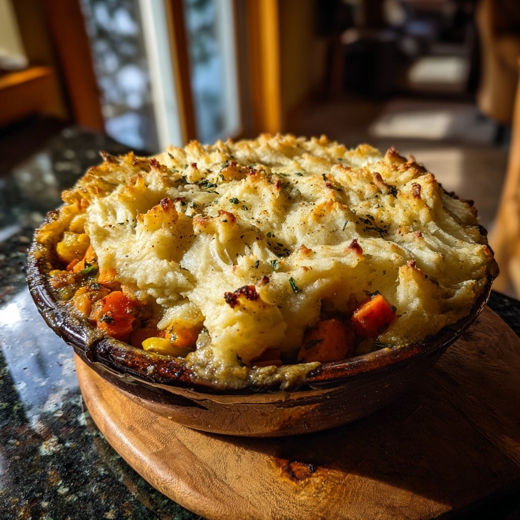 Roasted Vegetable Shepherd's Pie