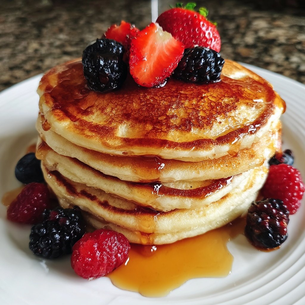 Les meilleurs pancakes américains