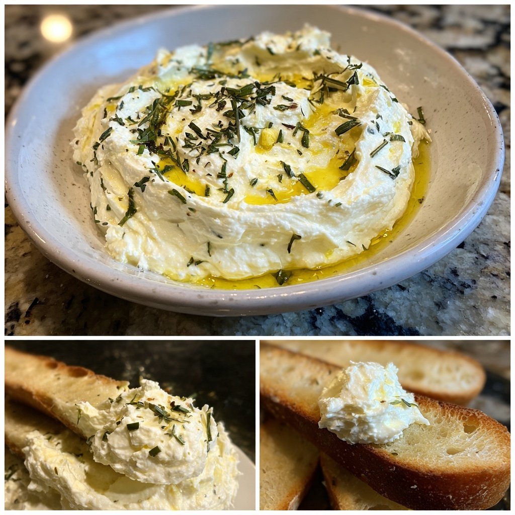 Whipped Feta Dip