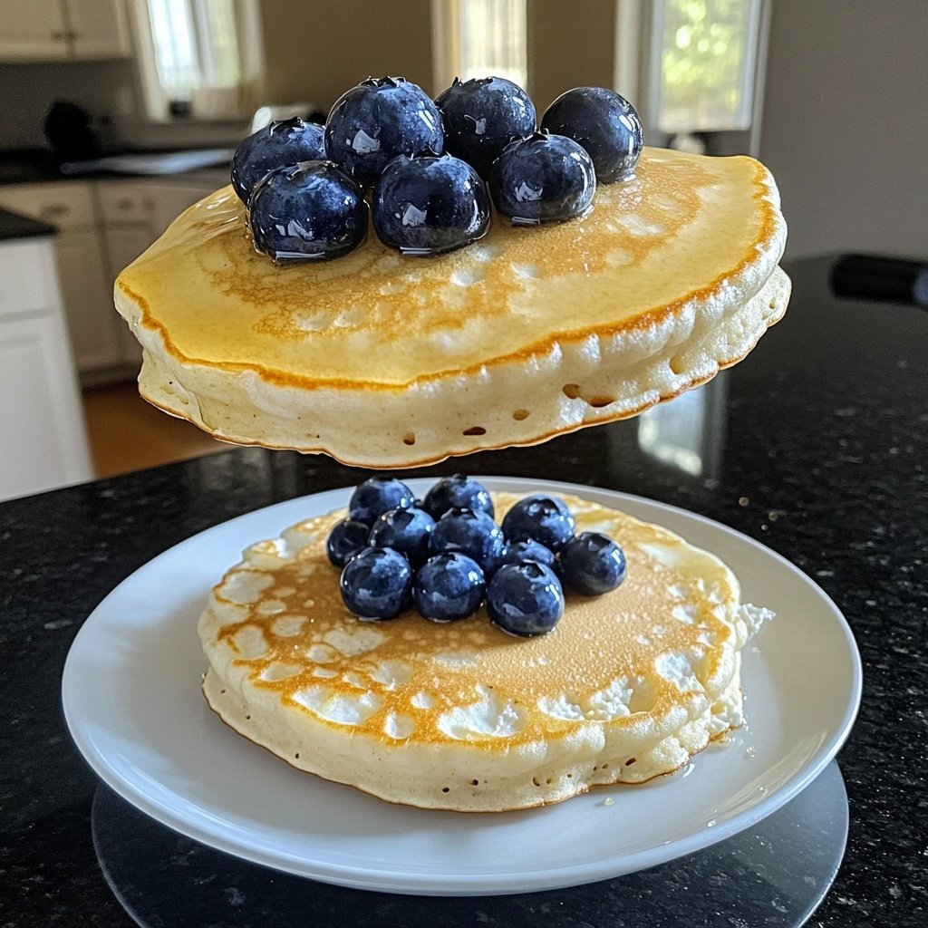 Fluffy Lemon Ricotta Pancakes