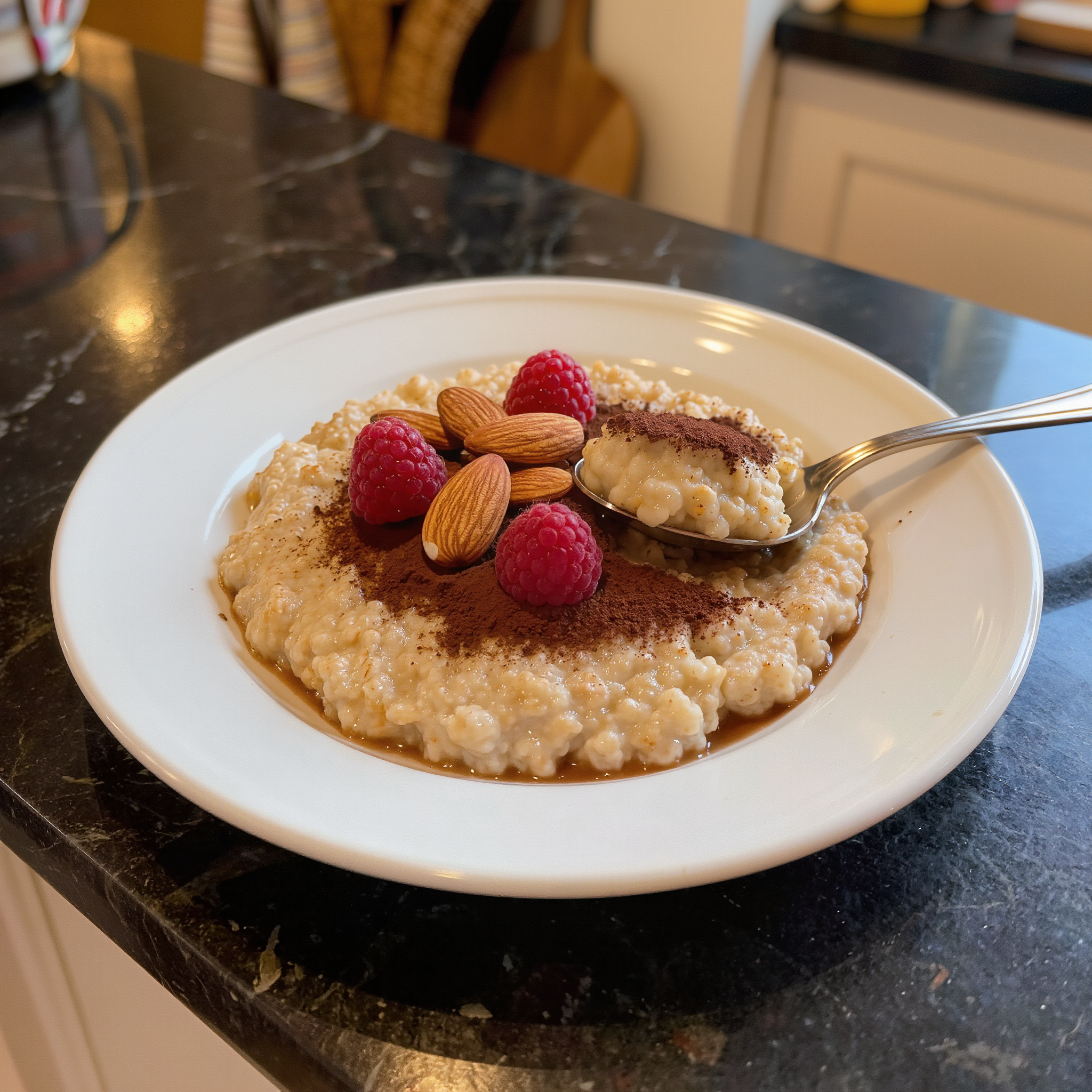 Cupid's Cocoa Oatmeal