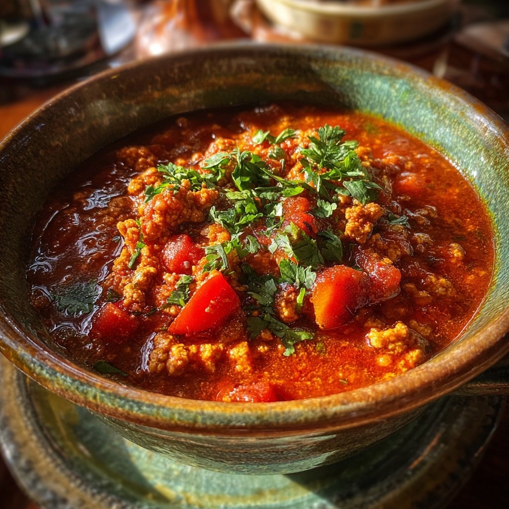 High-Protein Turkey Chili