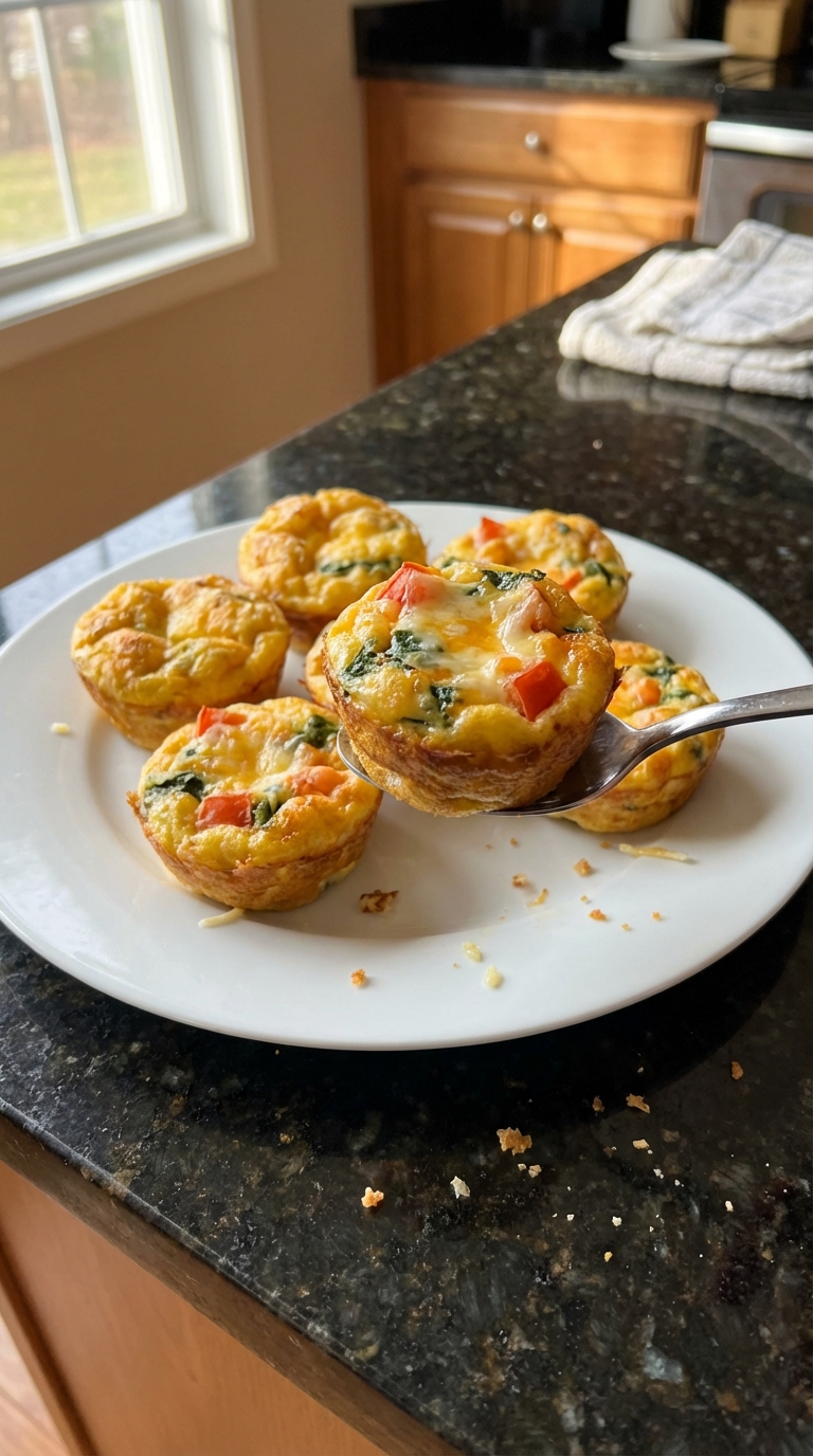 Savory Breakfast Egg Cups