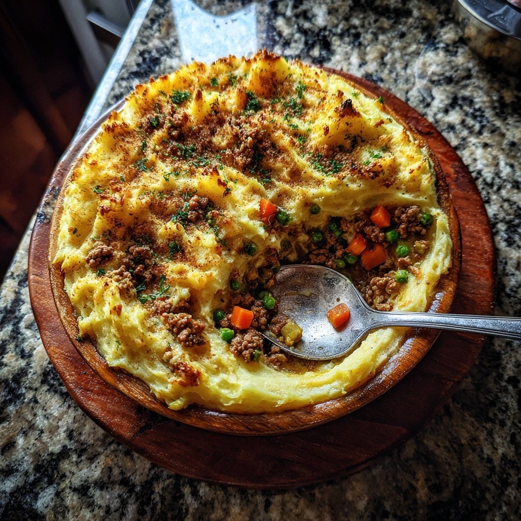 Mashed Potato Shepherd's Pie Revamp