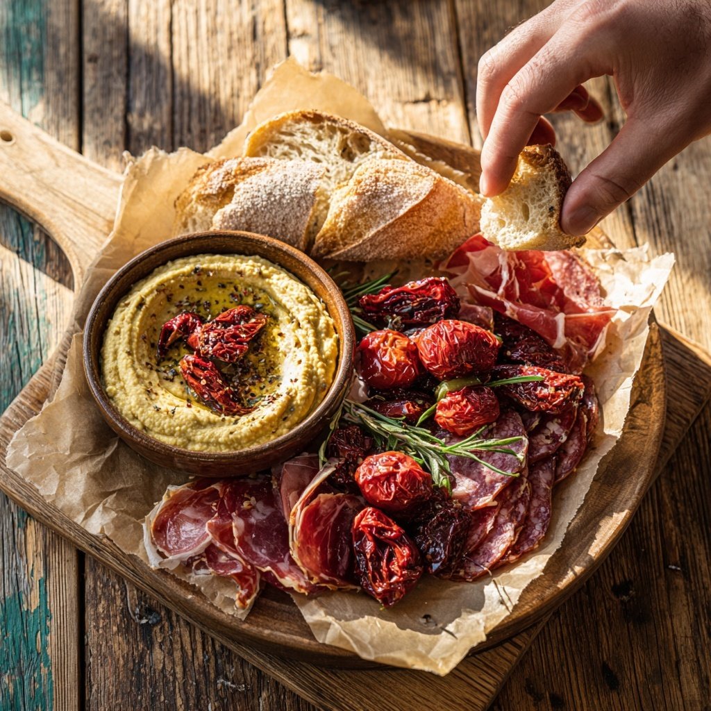 Mediterranean Antipasto Board