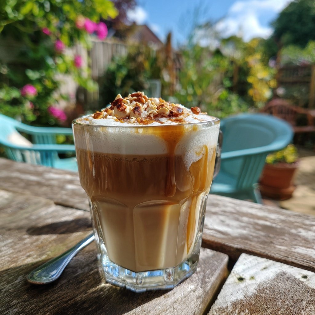 Hazelnut Caramel Macchiato